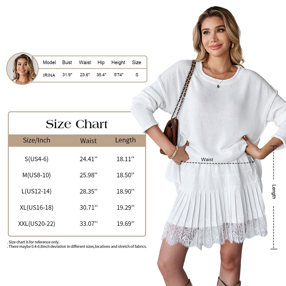 Chicovar Summer Lace Mini Slip Skirt! Must-Have for Trendsetters, Music Festival Outfit, Lace Skirt,Easter dress, GrungeStyle, Westernfashion