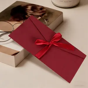 10 Pcs Vintage Creative Colorful Bow Pearl Paper Envelopes, Unique Envelopes, Postcard Envelopes, Handmade Invitation Cards, Wedding or Holiday Card Making