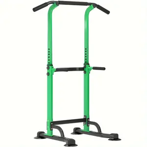 Home Upper Body Training Rack, Strength Training Tower, Standing Pull-Up Bar, Home Gym, Adjustable Height, Strength Training Fitness Equipment, Pull-Up Bar