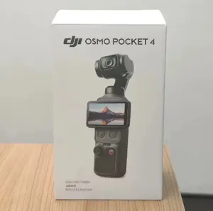DJI Osmo Pocket 4 Gimbal Camera - 6K Resolution, Essential Combo or Creator Combo (for Phones & Electronics, Cameras & Photography)