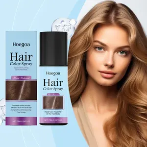 1pc Light Brown Disposable Root Touch-Up Spray Hair Dye with Natural Extracts, Long-Lasting Full Coverage, Gentle Natural Finish, Easy-to-Wash Non-Staining, Portable On-the-Go, Non-Damaging Mild Haircare for All Hair Types