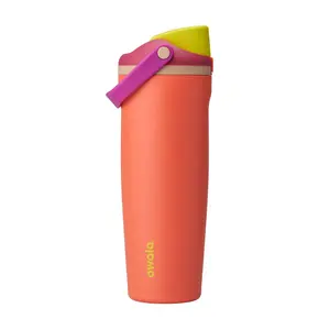 Owala 30oz Stainless Steel Bucket Handle FreeSip Insulated Straw Tumbler Water Bottle