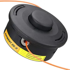 Lawn mower cutting head, brush cutter 25-2 cutting disc, universal weeding head, nylon rope, multifunctional universal accessory