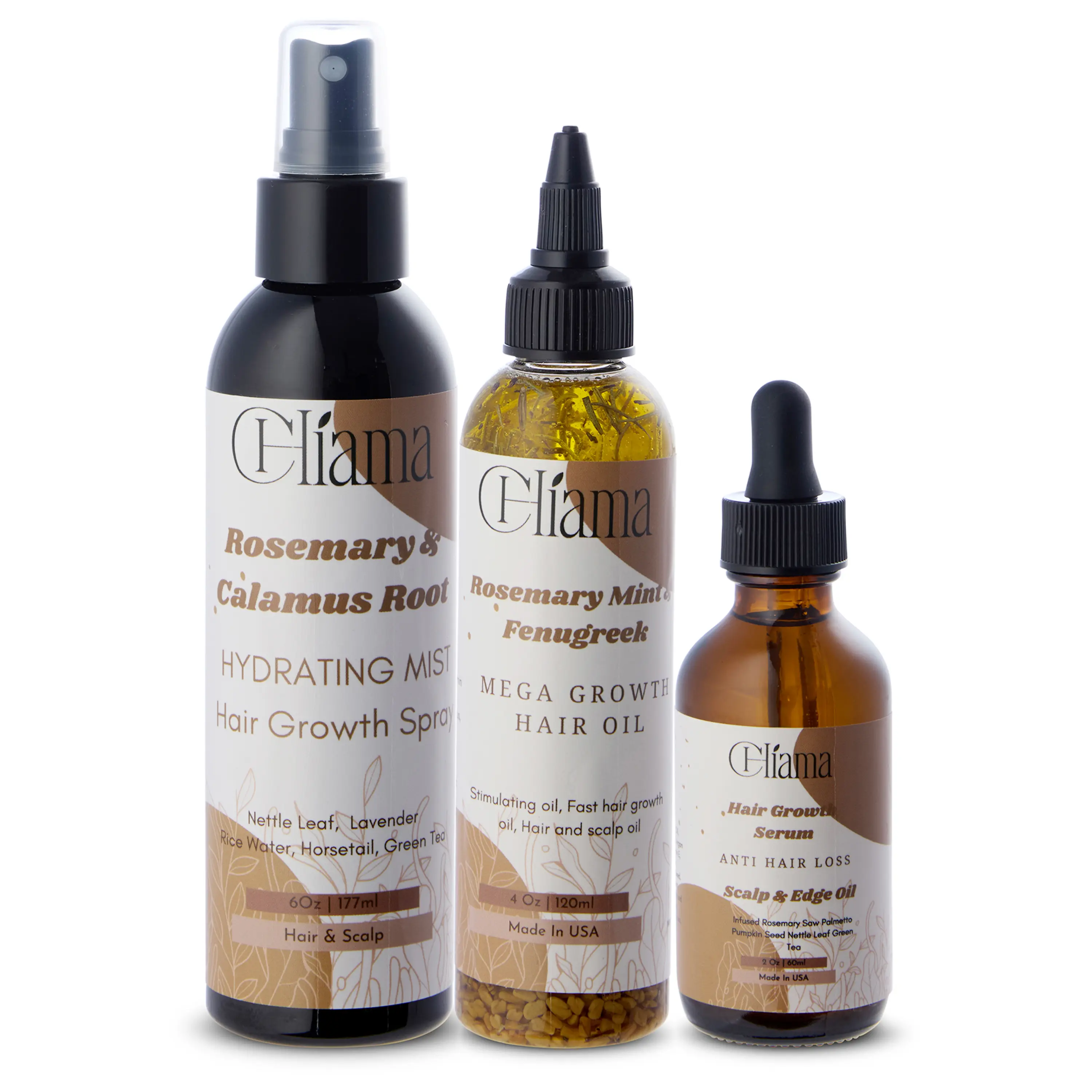 Hair Growth & Scalp Care Set