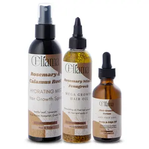 Hair Growth & Scalp Care Set