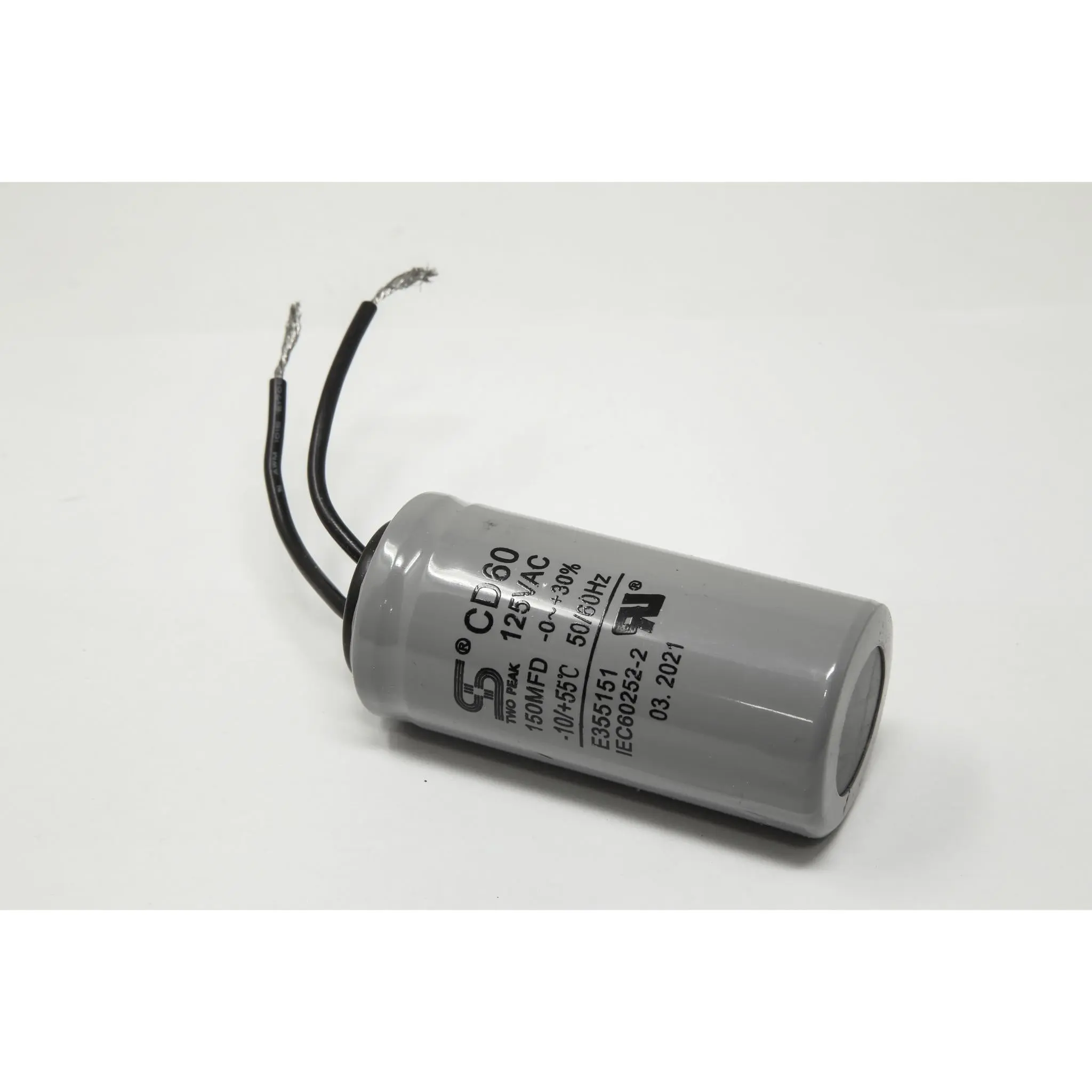 [4214B-116-1] Motor Run Capacitor for WEN 4214 Variable Speed Drill Press, Household Appliance Part & Accessory