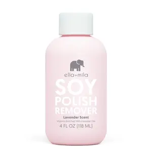 Soy Nail Polish Remover - Lavender - 4 oz