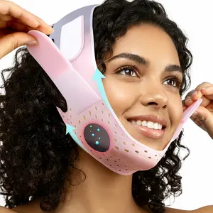 Graphene V-Line Chin Strap – Double Chin Reducer & Jawline Shaper for Women and Men  Adjustable Face Lifting Mask for a Sculpted V-Shaped Face