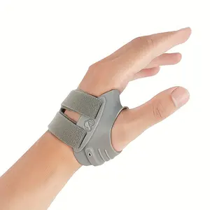 1pc Adjustable Thumb Brace, Thumb Splint, Thumb Support, Lightweight, Breathable, Machine-Washable, for Men And Women