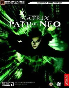 USED-The Matrix: Path of Neo(tm) Official Strategy Guide (Signature Series) by BradyGames (Paperback)