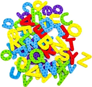 Magnetic Letters and Numbers for Classroom Educating Kids in Fun -Educational Alphabet Refrigerator Magnets Building Preschool Toddler Spelling and Learning Magnets-112 Pieces