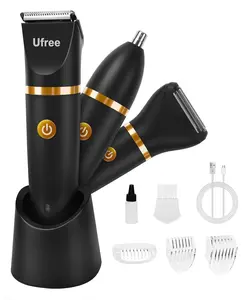 Bikini Trimmer for Women – Rechargeable, IPX7 waterproof, and gentle on sensitive skin. One tool for legs, body, and bikini line. No nicks, no irritation, just smooth confidence. The perfect gift for her.