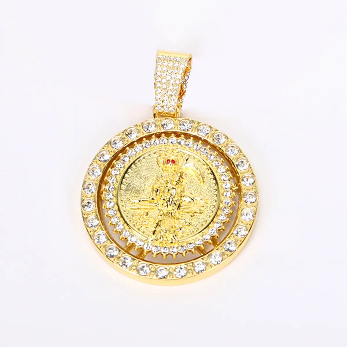 Golden Death Pendant