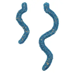 ONNA ASYMMETRIC EARRINGS