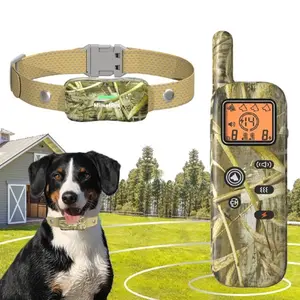 MimofPet GT1 Outdoor Safe Wireless Electric Fence for Dogs Ultrasonic Trainer