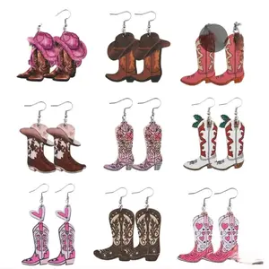 Cowgirl Earrings