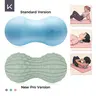KEEP Peanut Massage Ball, Double Lacrosse Ball Massage Ball Therapy, Trigger Point Deep Tissue Exercise, Back Muscle Foam Roller for Myofascial Release, Body Care #outdoorfun