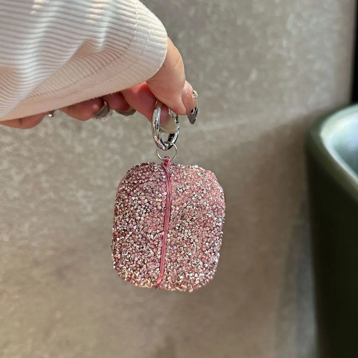 Glitter Protective Case for AirPods 1/2/3/4, AirPods Pro 2/3 - Audio Headphones Handheld Protection Cover for Men and Women,back to school,back to school haul