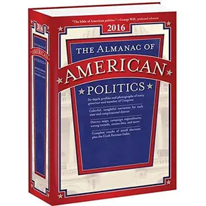 USED-Almanac of American Politics: 2016 by Richard E. Cohen (Paperback)
