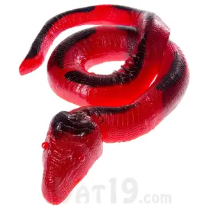 26-Pound Gummy Python Gummy Candy Snack - 2 Flavors