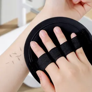 4 Counts Exfoliating Bath Tool for Shower Body Scrubber Great for Daily Use and Gentle Skin Smoothing