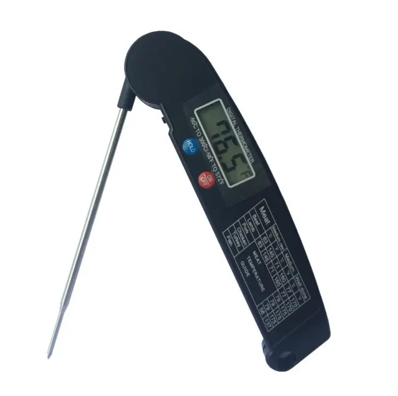 Hot Sale Digital Kitchen Food Thermometer for Meat Water Milk Cooking Food Probe BBQ Electronic Oven Thermometer Kitchen Tools NONE