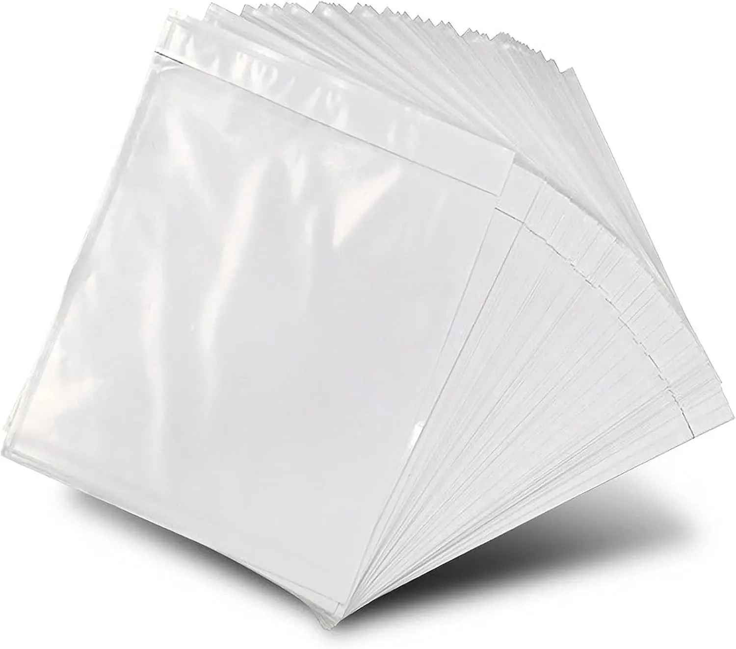 100 Pcs-4.5x5.5In Shipping Envelopes, Packing List Mailing Envelopes Clear Adhesive Shipping label sleeves Shipping Supplies for Small Businesses