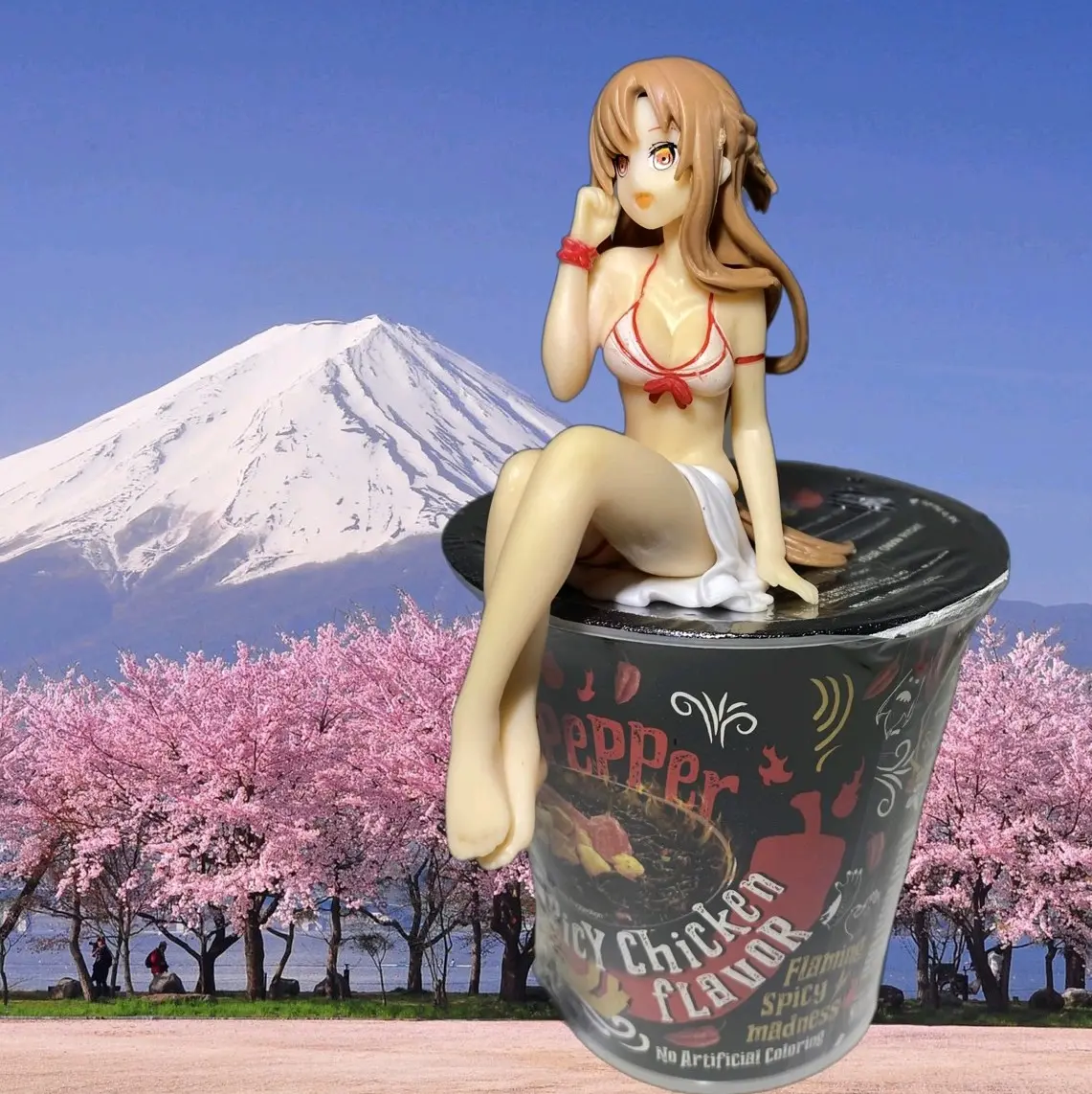 Anime Ramen Noodle Stopper