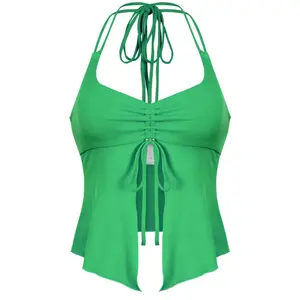 Kelly Crop Top - Green