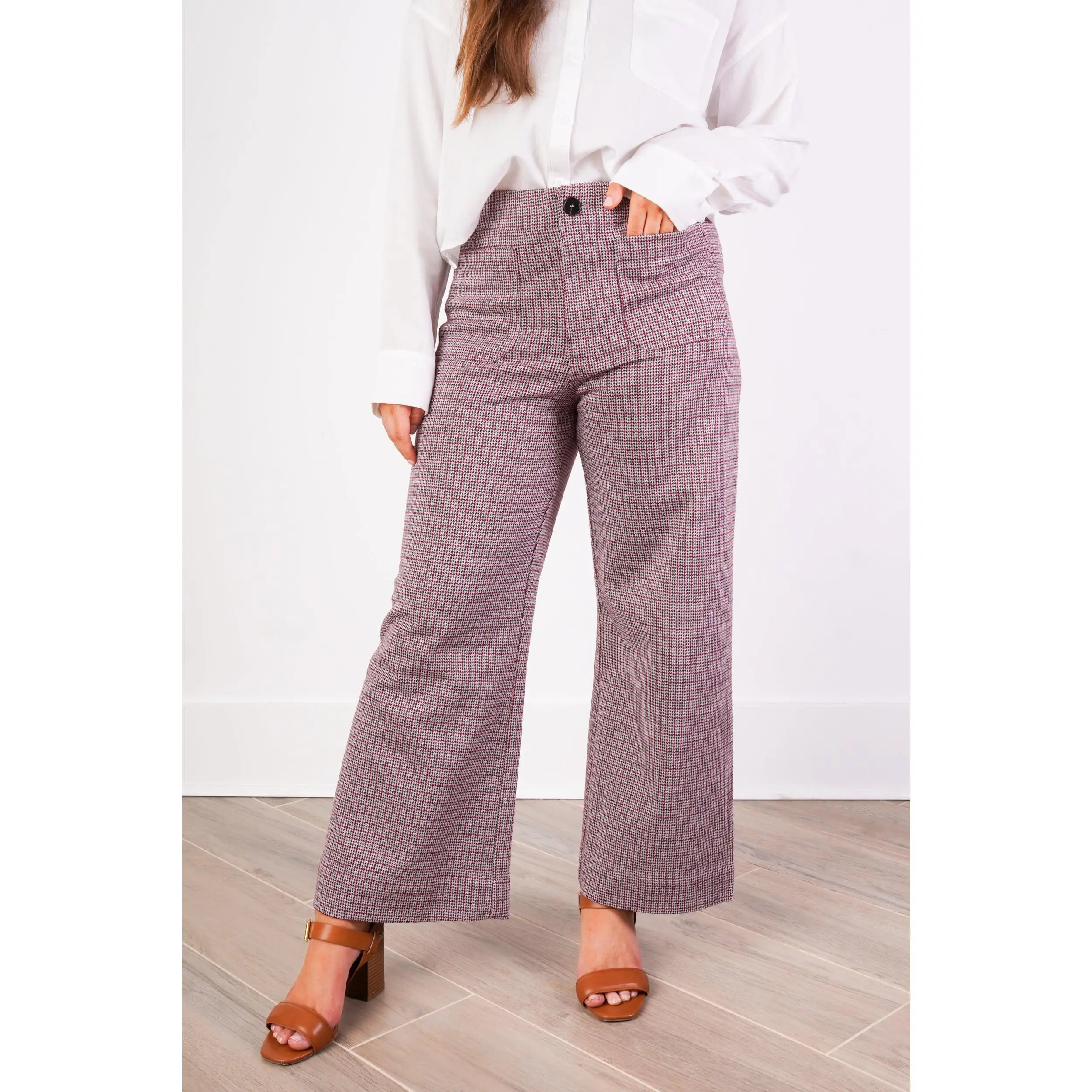 Heritage Houndstooth Pants