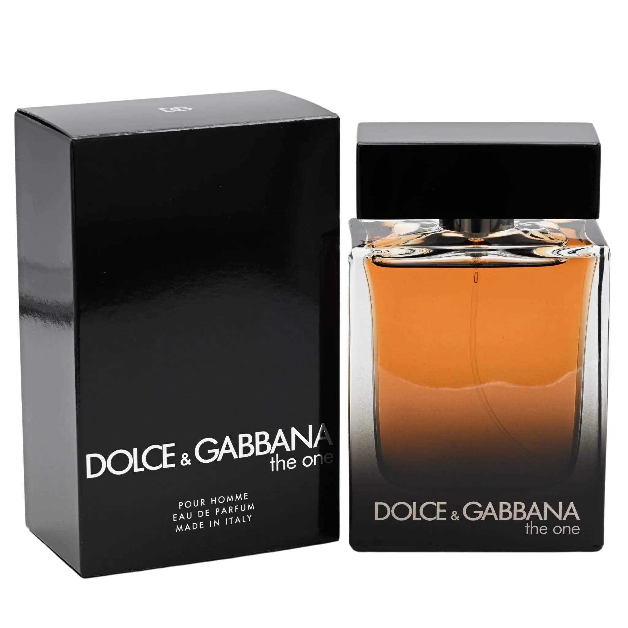 DOLCE & GABBANA The One for Men Eau de Parfum Spray, 3.3 fl oz - Spicy Woody Fragrances with Notes of Grapefruit, Amber & Cedar, Spicy Woody Scent, Gifts For Him