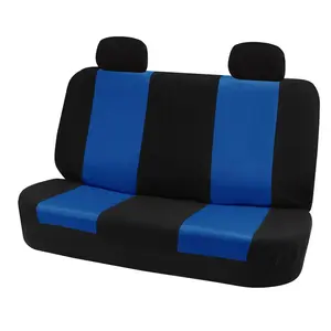 Classic Cloth Seat Covers - Rear Blue