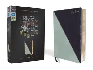 NIV, Teen Study Bible (For Life Issues You Face Every Day), Leathersoft, Teal, Comfort Print by Lawrence O. Richards||Sue W. Richards||Zondervan [Leatherbound Book]