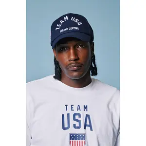 Olympics Men's Milano Cortina Team USA Snapback Hat