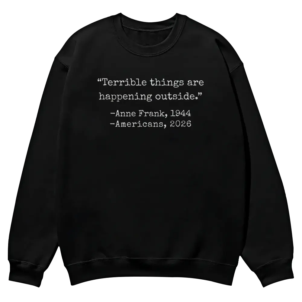 Unisex Anti ICE Crewneck Top - Stretch Fabric Garment, Full-Color Patterned Fall Sweatshirt, Personalized Cozy Menswear/Womenswear Apparel, Long, Stylish, Sports, Sleeve, Hoodie, Fashion Apparel
