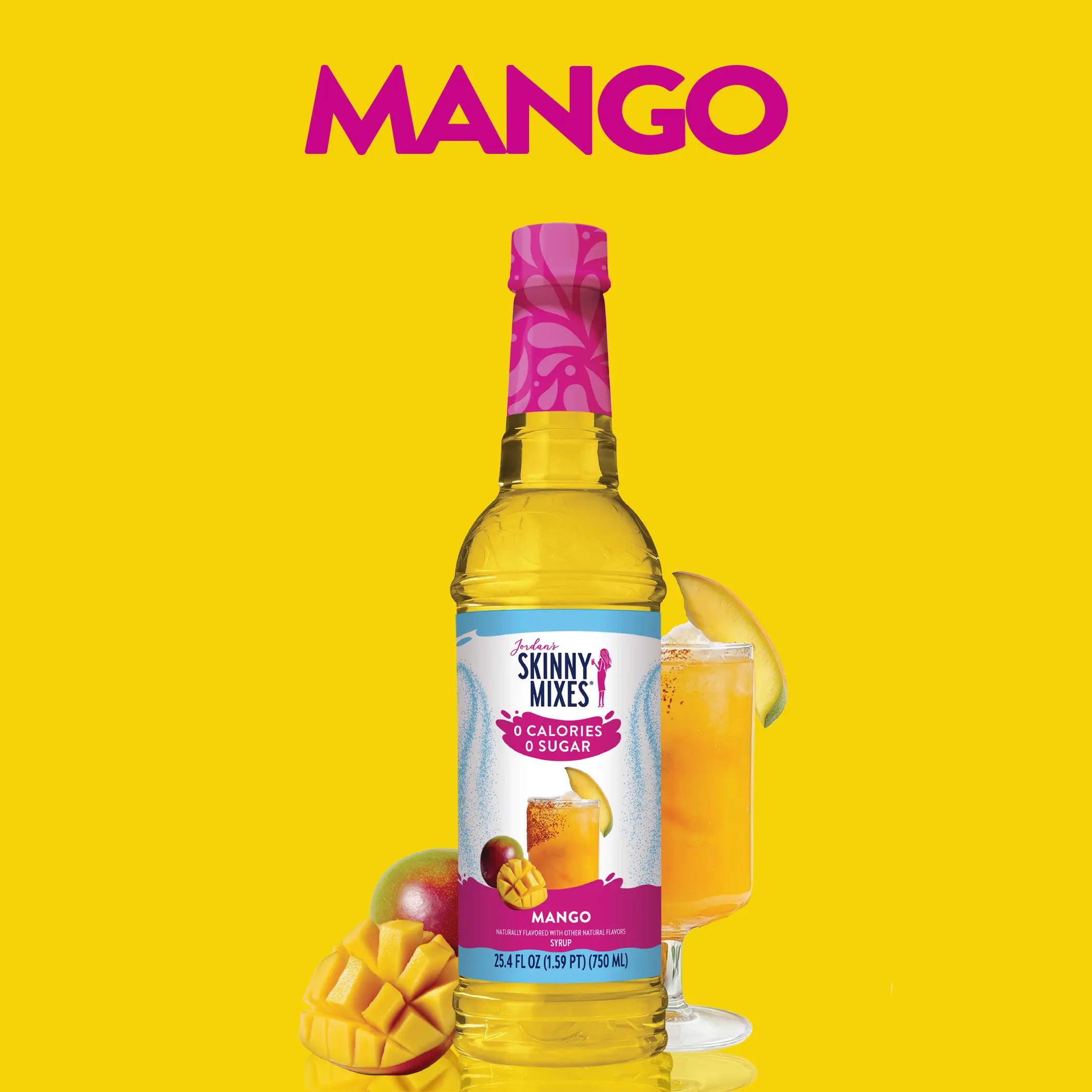 Sugar Free Mango Syrup Sugar Free Mango Syrup