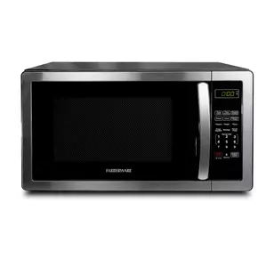 Farberware Classic 1000-Watt Stainless Steel Microwave Oven