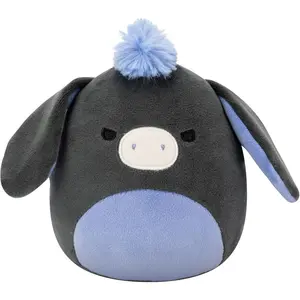 5in Don The Charcoal Donkey – Official Jazwares Plush (Little)