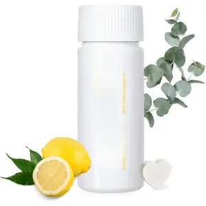 Effervescent Bathroom Air Freshener -  Eucalyptus - Toilet Deodorizer, Bathroom Odor Eliminator, Toilet Freshener, Flushable Air Freshener Toilet Tablets, 1 Pack (30 Tablets)