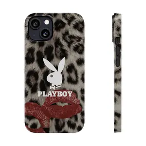 Cheetah Leopard Playboy Tough Phone Case, Ideal Gift, Accessories, Phone Cover for iPhone