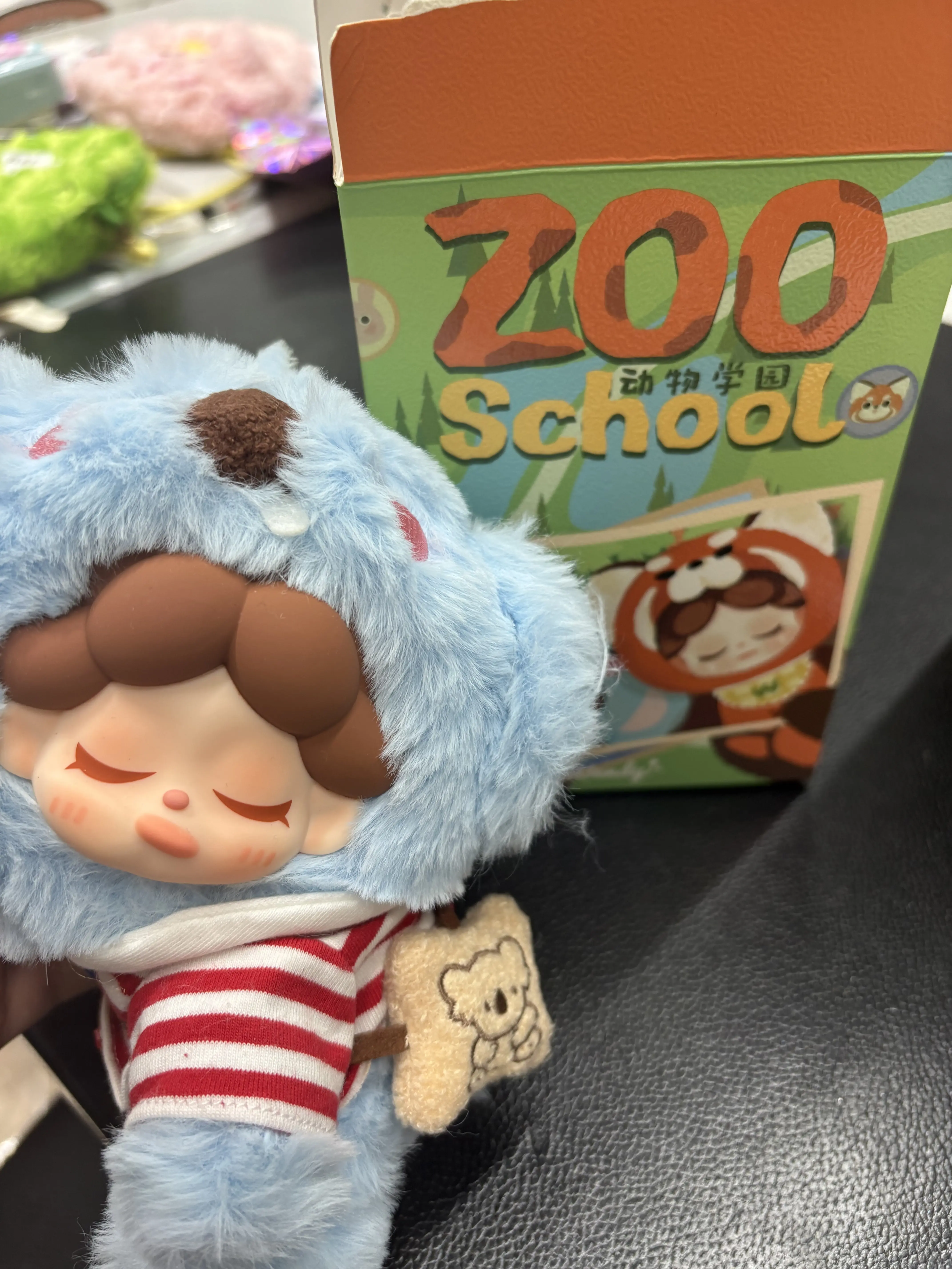 Wendy zoo school confirmed no box
