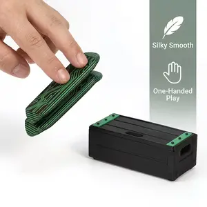 🛹✨ 3D Printed Magnetic KickFlip Skateboard Suitable for Relax & Skateboarding - Magnetic Flip Tricks, Matte Texture, Multi-Pattern, Board with Box for Fidget, Collectibles, Gifts for &