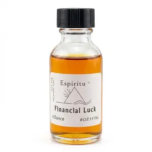 Espiritu Financial Luck Ritual Oil 1oz — Money Drawing &amp; Prosperity
