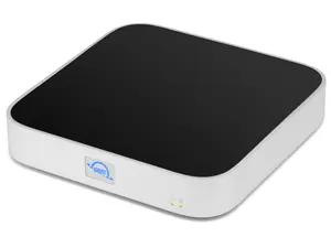 OWC miniStack STX Stackable Storage HDD/SSD Enclosure with Thunderbolt Hub Expansion, 1 Bay and 4 Thunderbolt 4 Ports with USB-C 40GB/s, Supports 3.5" and 2.5" SATA Drives