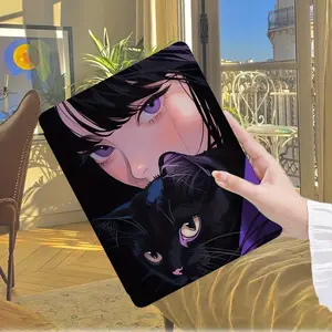 Comic Protective for ipad Cover with Integrated Pen Holder for Ipad 9.7/10.2/10.9/12.9/Pro 11/10Th Generation