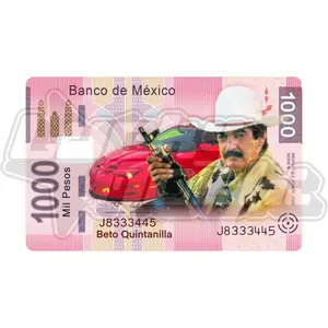 Beto Quintenilla Debit Credit Ebt Card Skin Cover: Waterproof, Easy-Remove, Stain Resistant