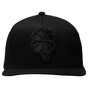 JC HATS BLACK CLOVER SNAPBACK ADJUSTABLE
