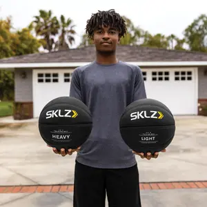 SKLZ Weight Control Training Basketball, Black SKLZ Weight Control Training Basketball, Black