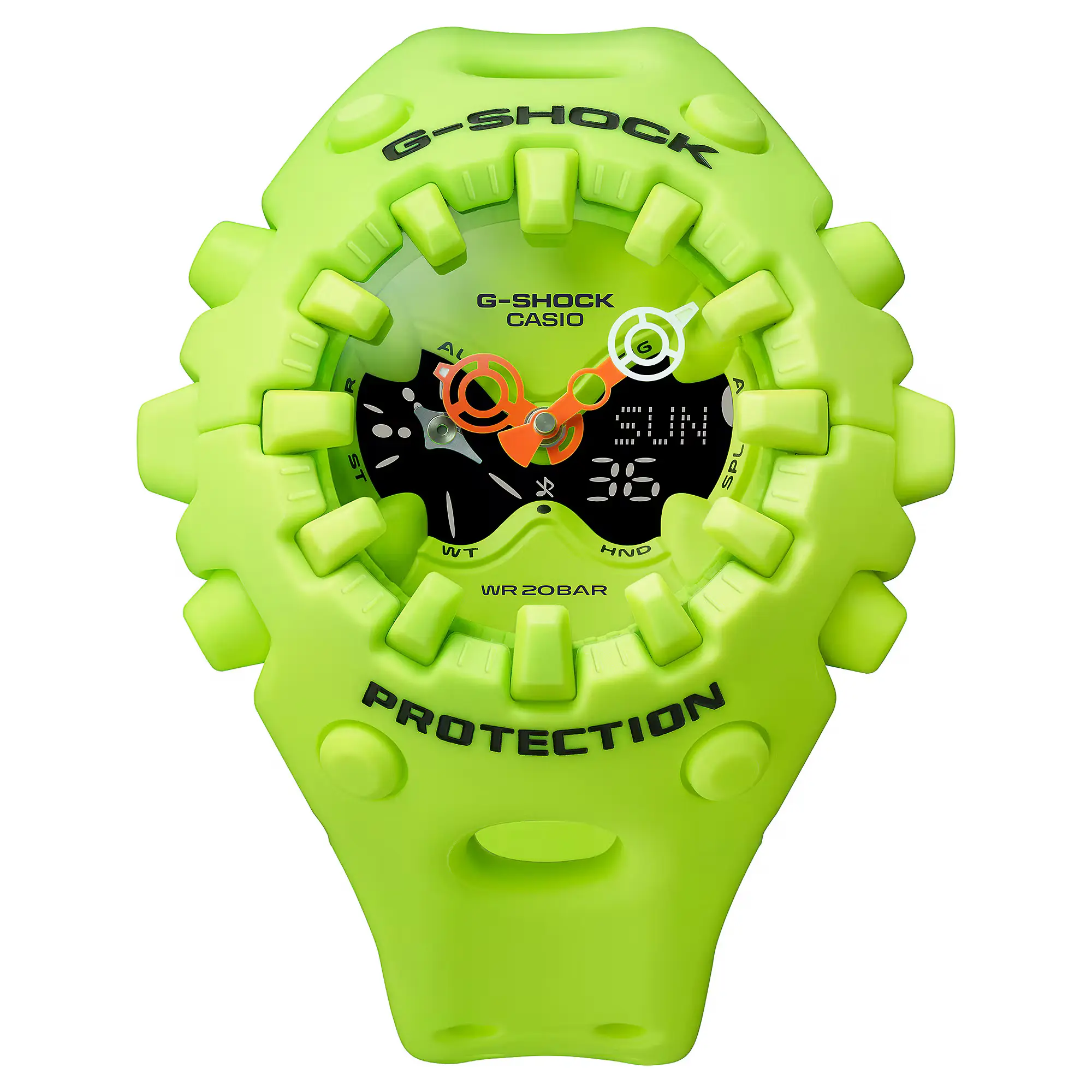 Casio G-SHOCK Cool Eyes Yellow Unisex Watch GA-V01-9A