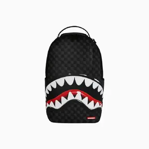 SPRAYGROUND B8663 SHARKS IN PARIS BALLON BLACK BACKPACK S26